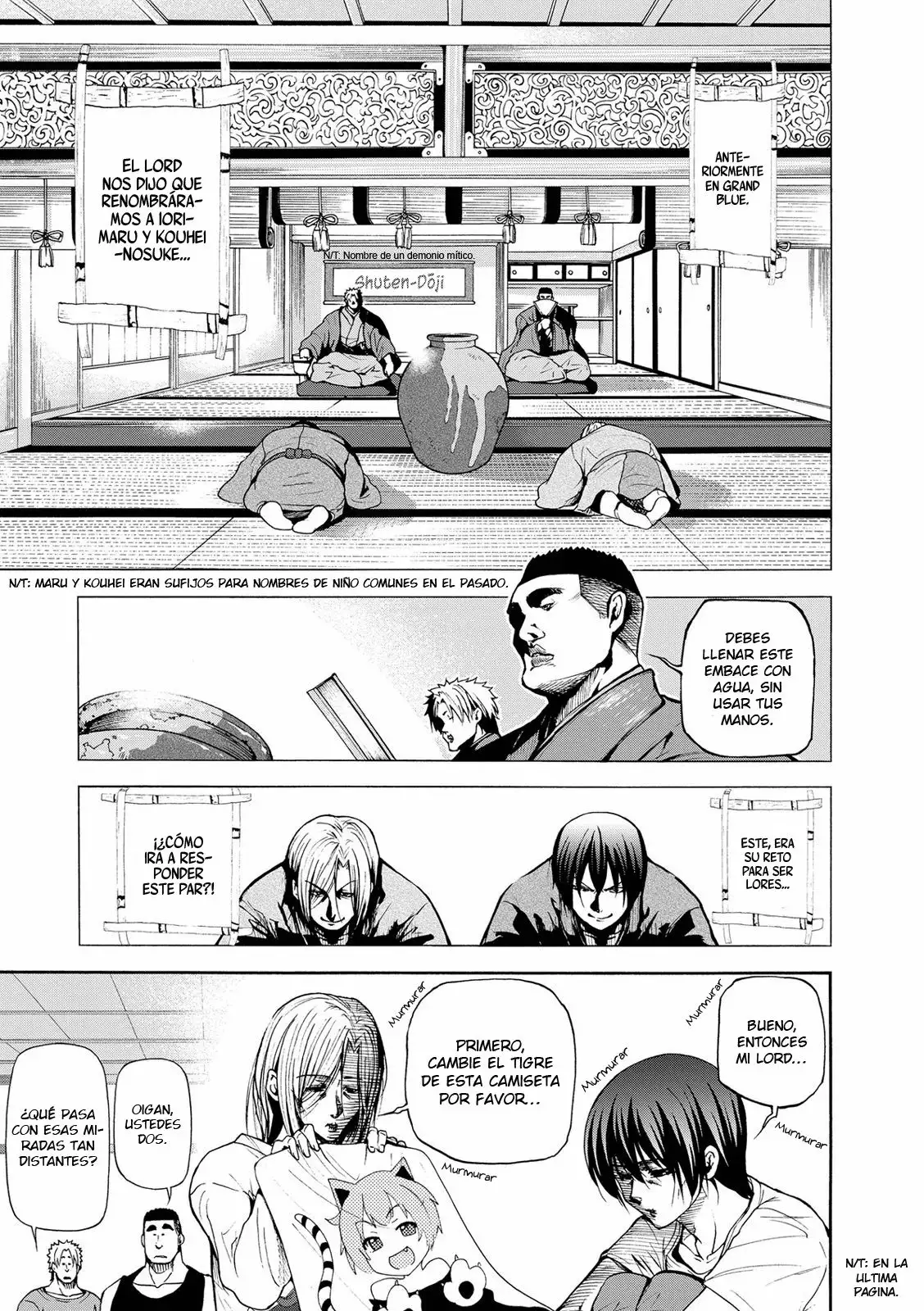 Grand Blue Capítulo 21 - Page 2