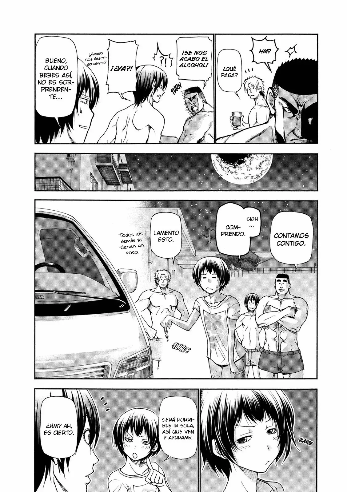 Grand Blue Capítulo 21 - Page 24