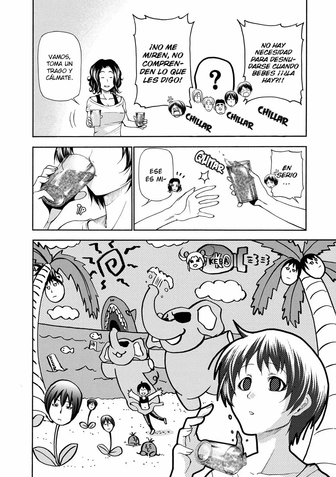 Grand Blue Capítulo 21 - Page 30