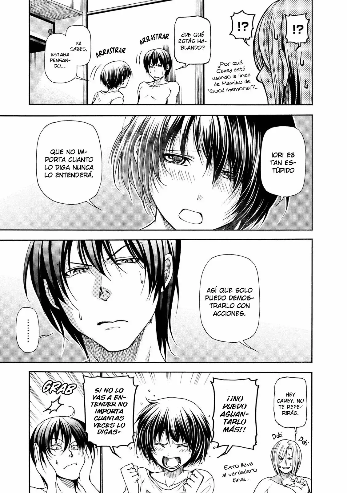 Grand Blue Capítulo 21 - Page 33