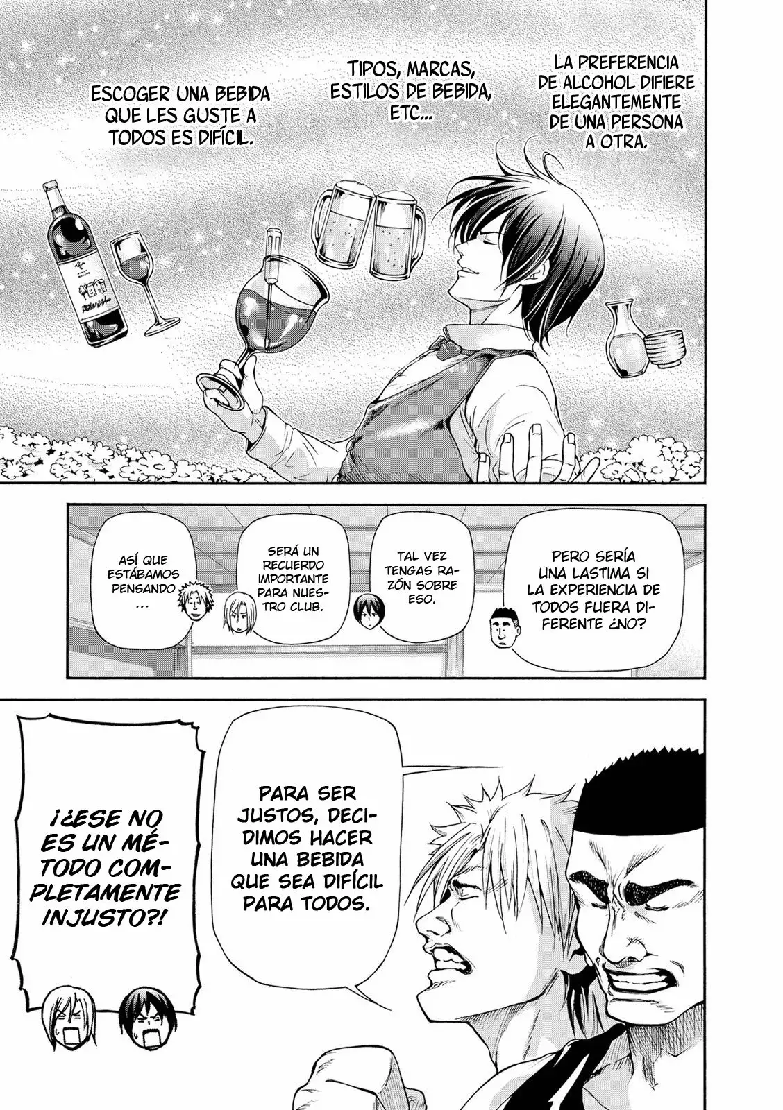 Grand Blue Capítulo 21 - Page 5