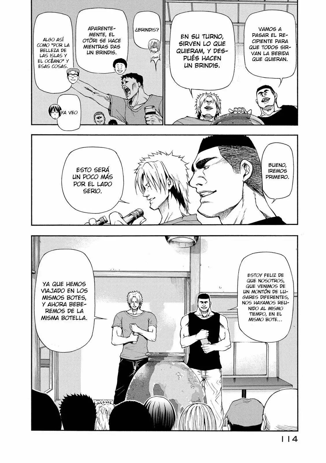 Grand Blue Capítulo 21 - Page 6