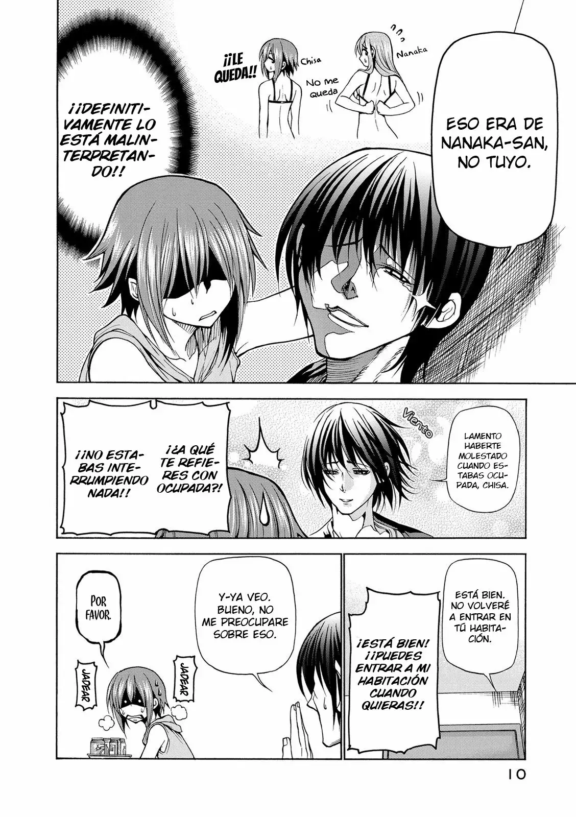 Grand Blue Capítulo 22 - Page 13