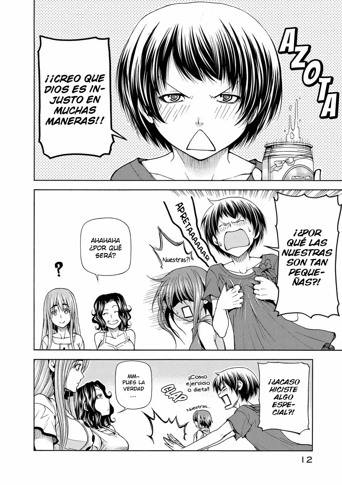 Grand Blue Capítulo 22 - Page 15