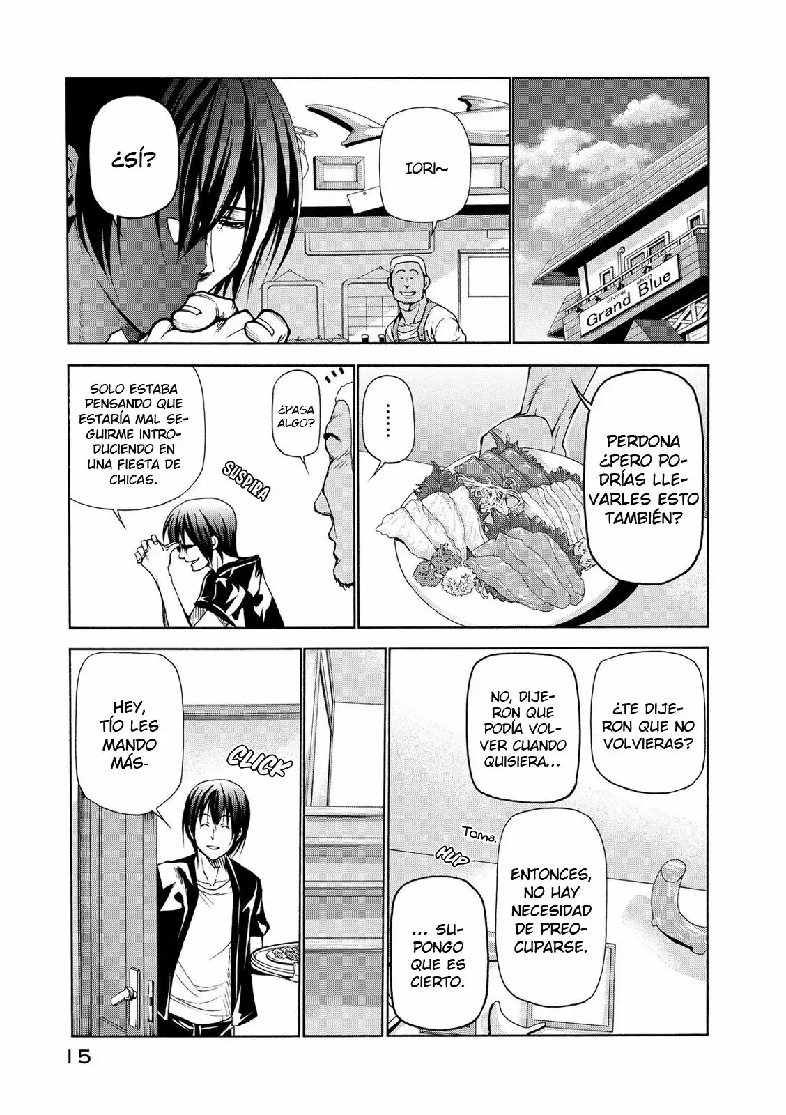 Grand Blue Capítulo 22 - Page 18