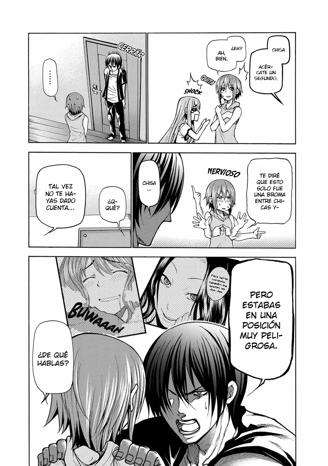 Grand Blue Capítulo 22 - Page 20