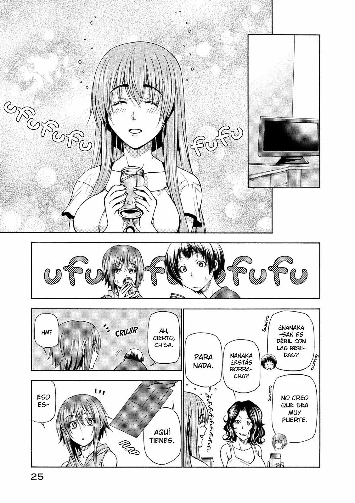 Grand Blue Capítulo 22 - Page 28