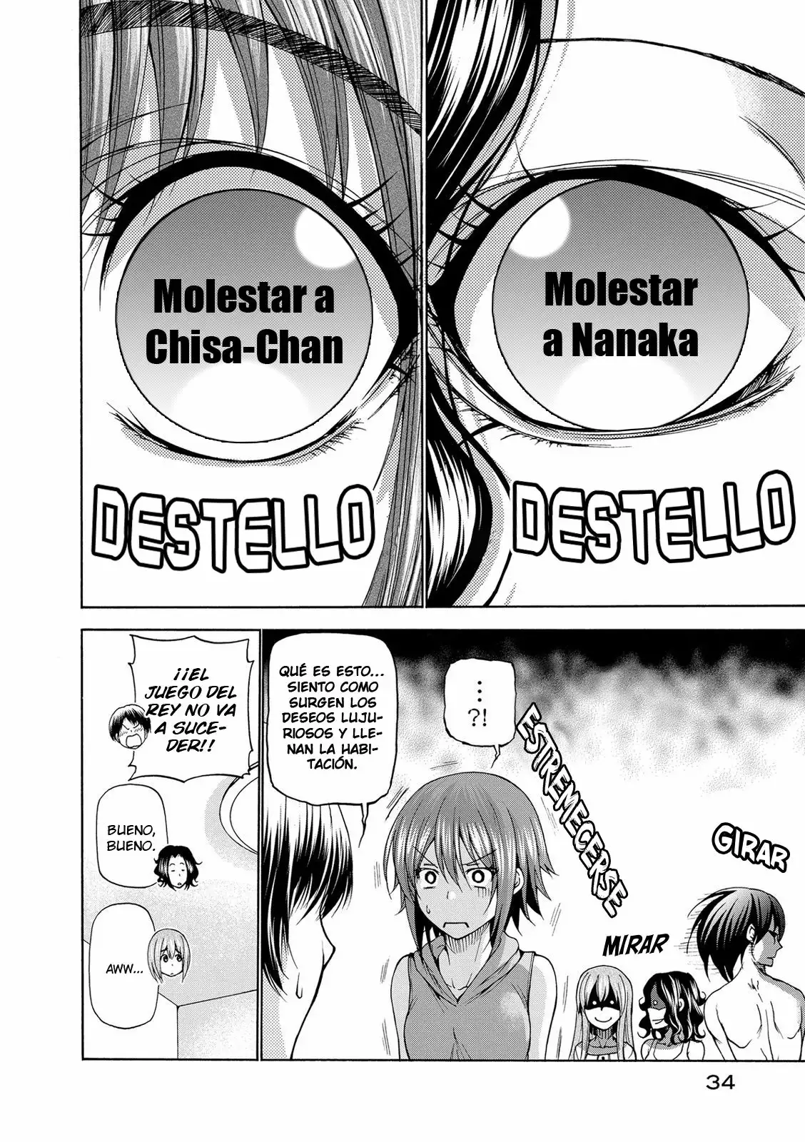 Grand Blue Capítulo 22 - Page 37