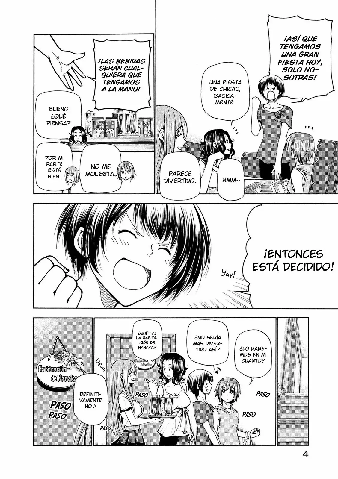 Grand Blue Capítulo 22 - Page 7