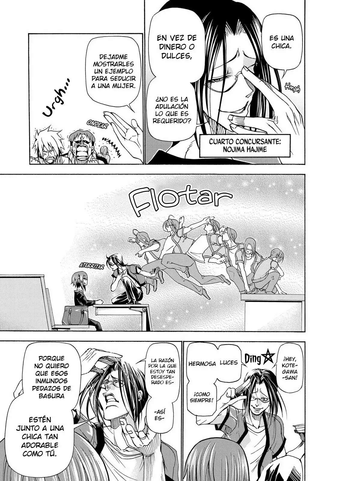 Grand Blue Capítulo 23 - Page 14
