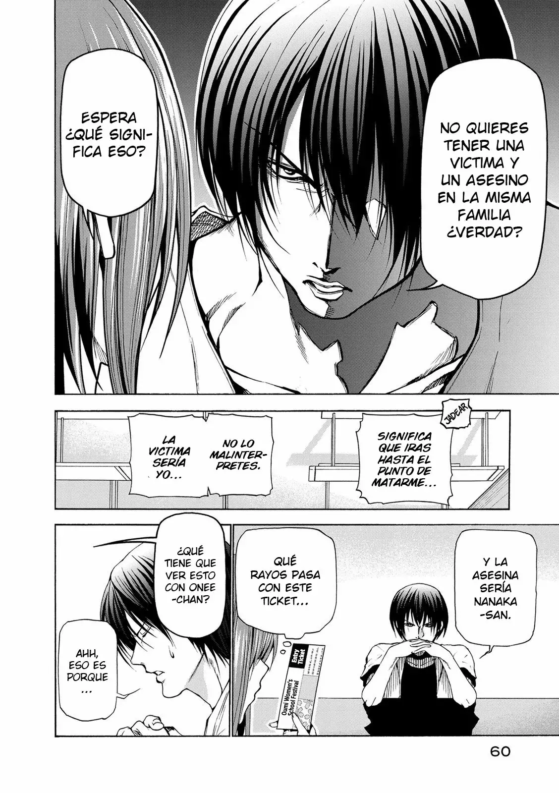 Grand Blue Capítulo 23 - Page 19
