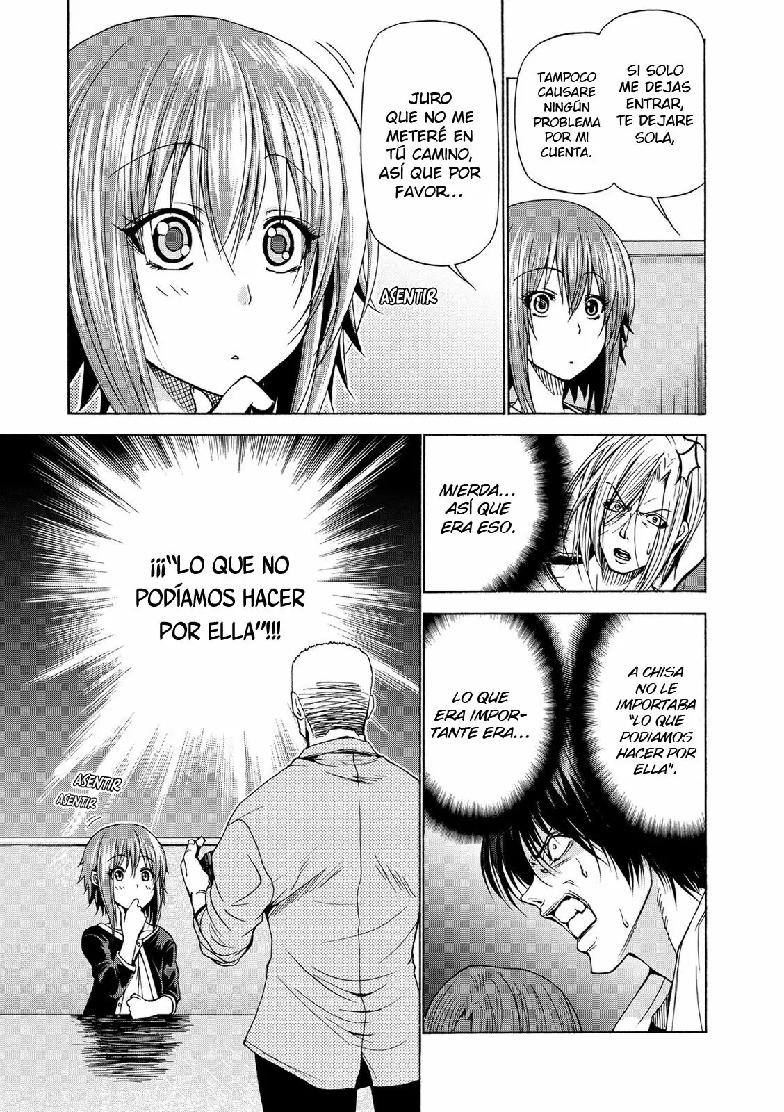Grand Blue Capítulo 23 - Page 22