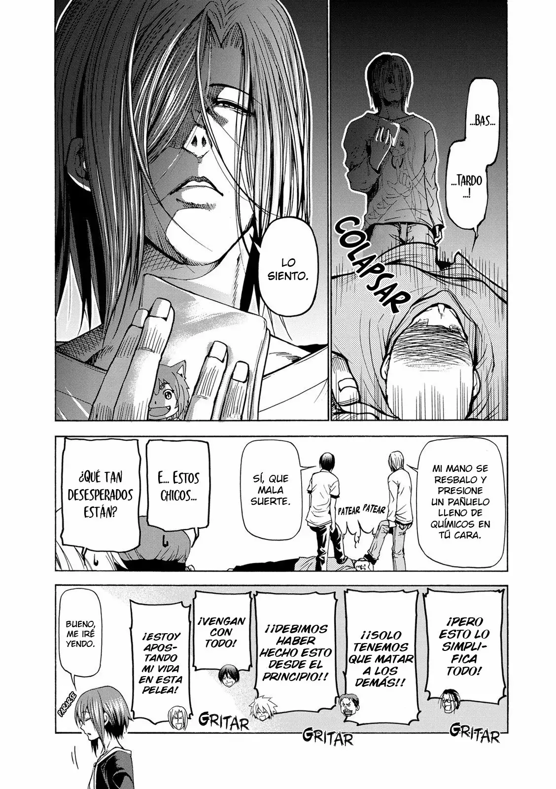 Grand Blue Capítulo 23 - Page 27