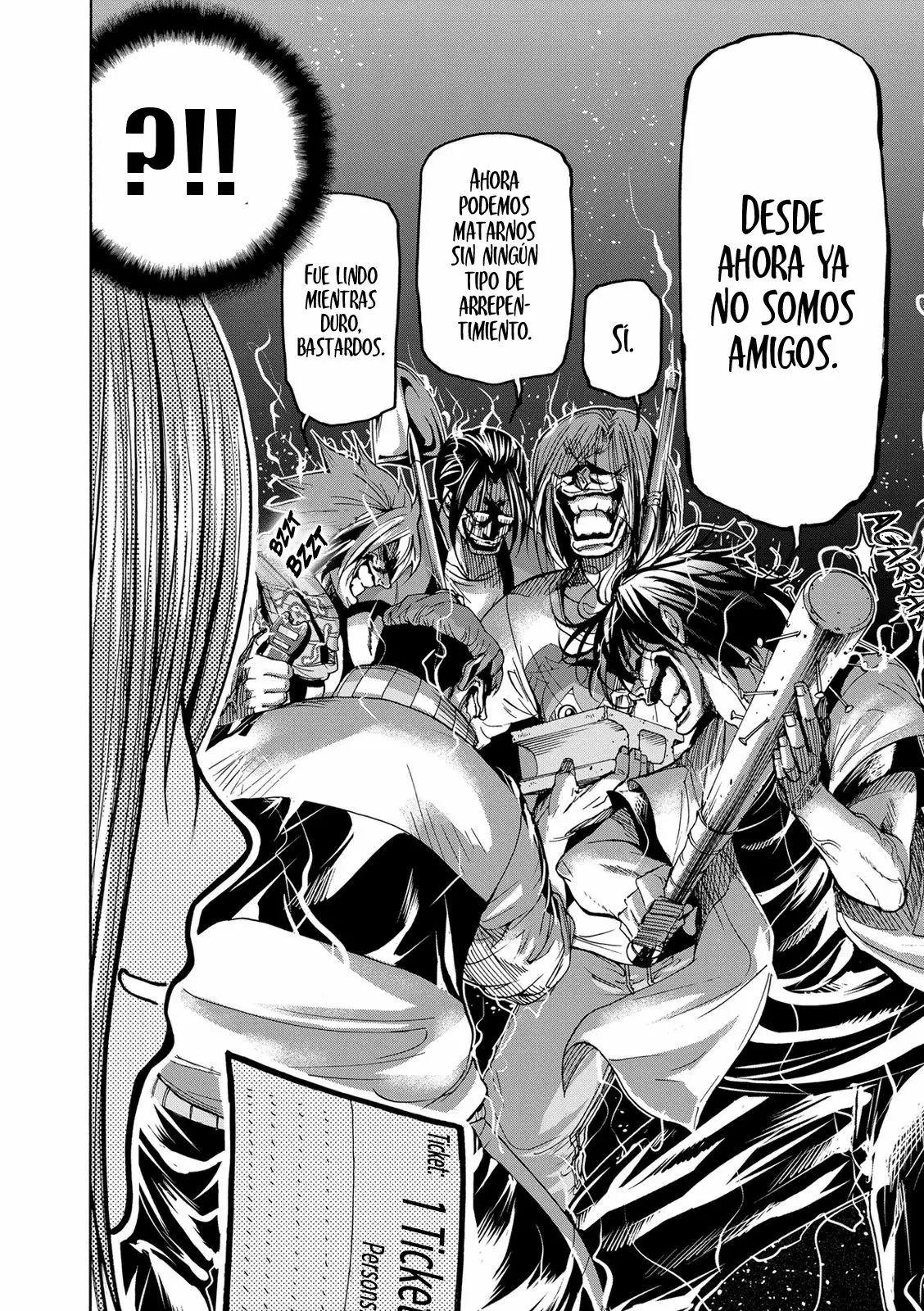 Grand Blue Capítulo 23 - Page 31