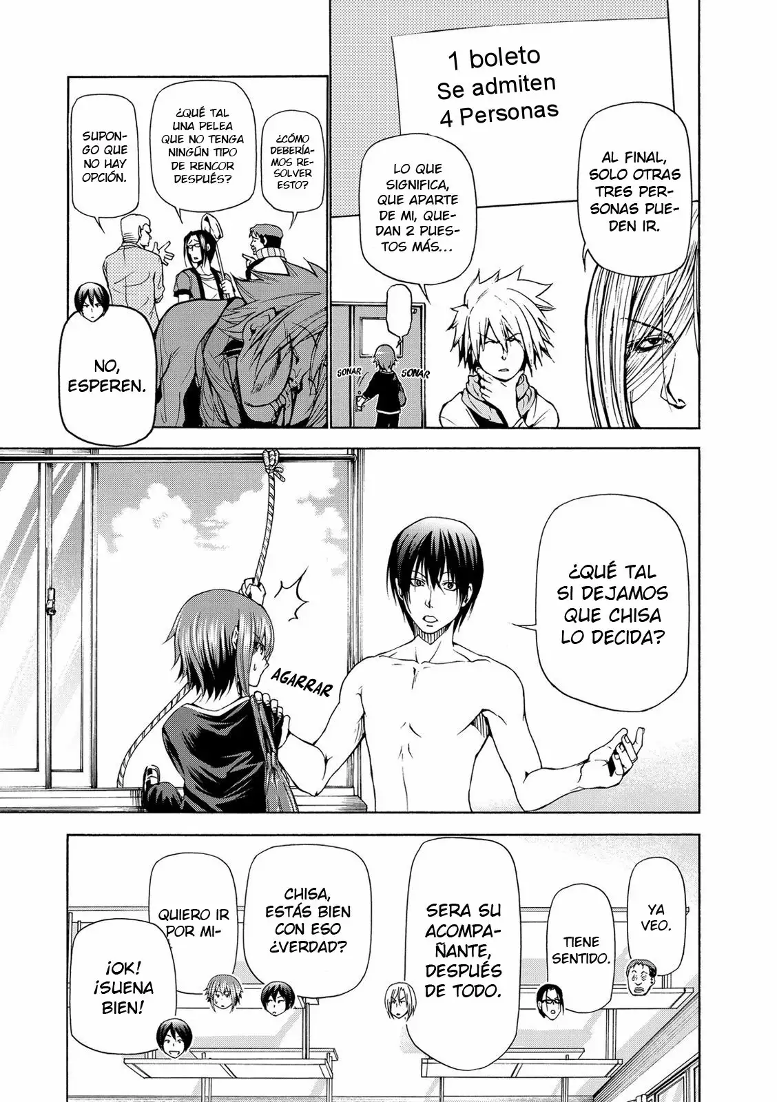 Grand Blue Capítulo 23 - Page 6