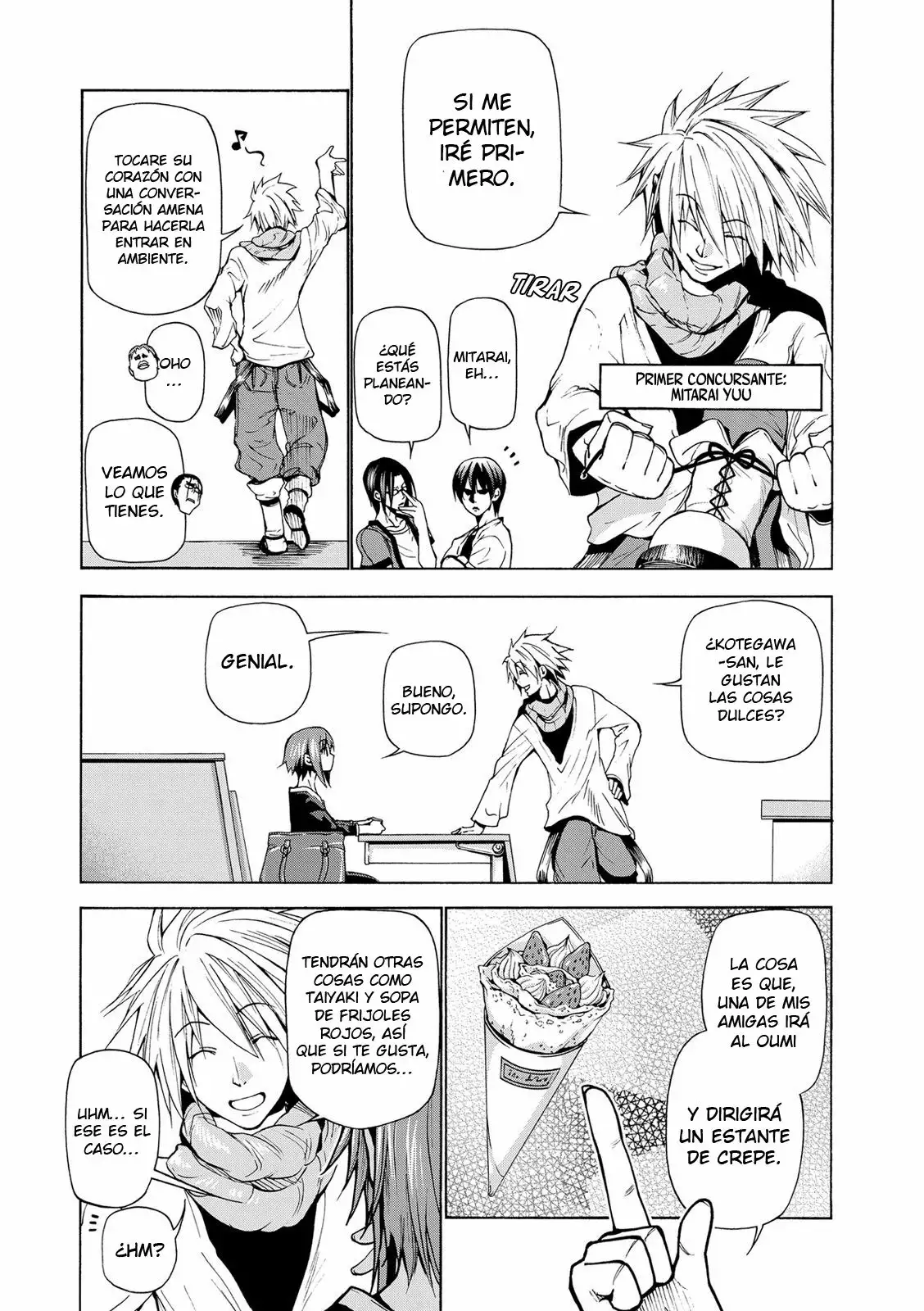 Grand Blue Capítulo 23 - Page 8