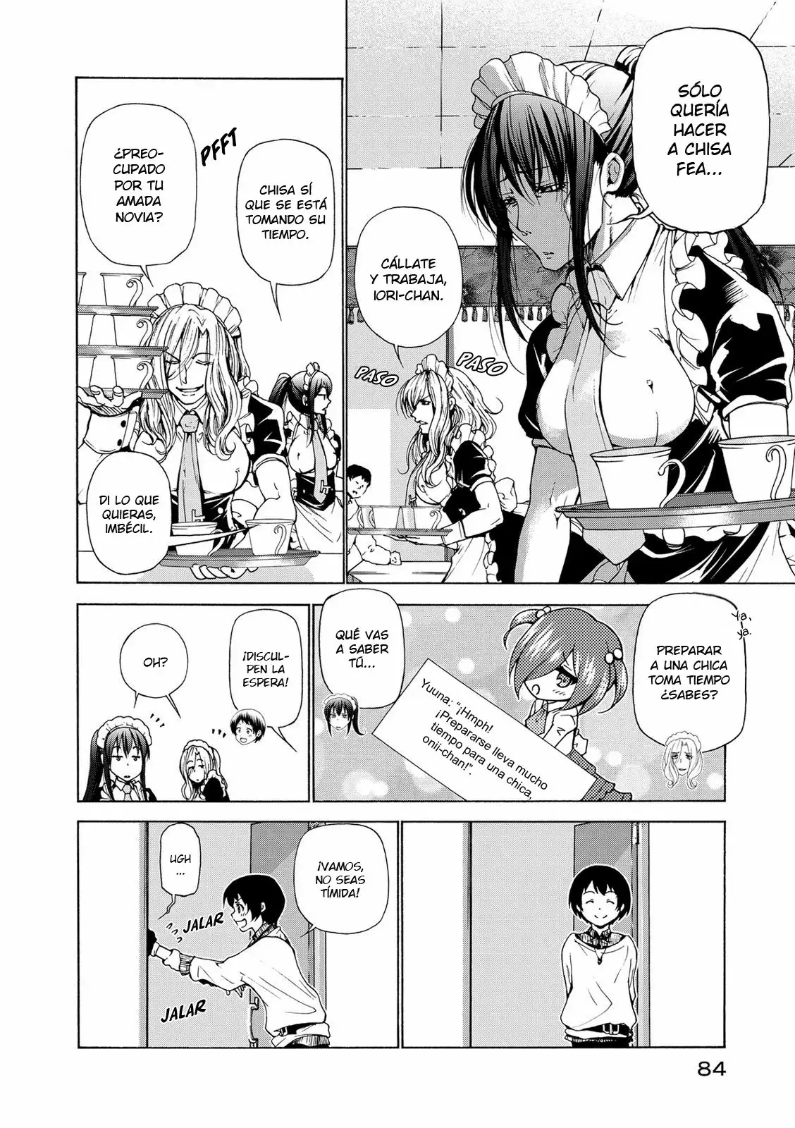 Grand Blue Capítulo 24 - Page 10