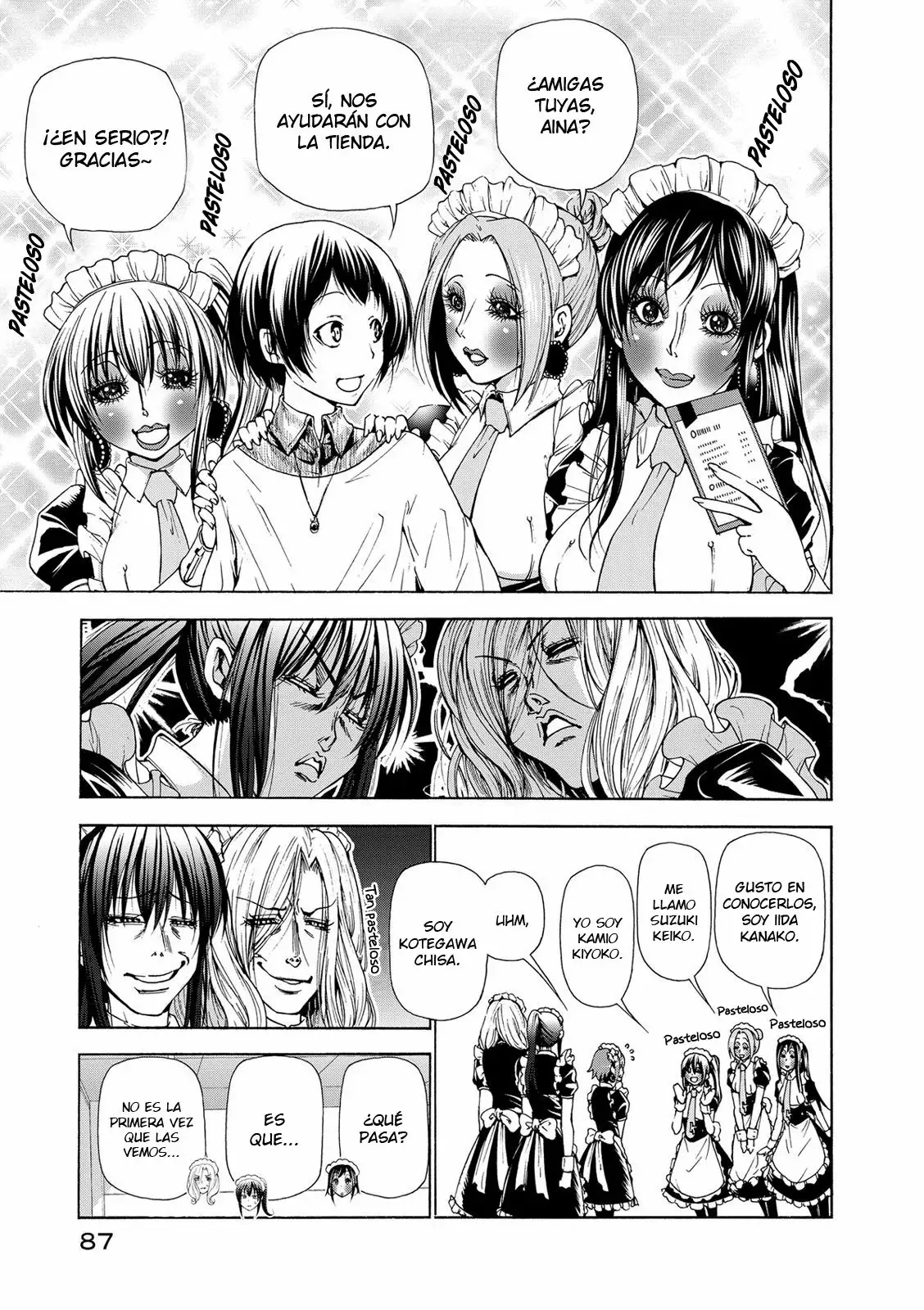 Grand Blue Capítulo 24 - Page 13