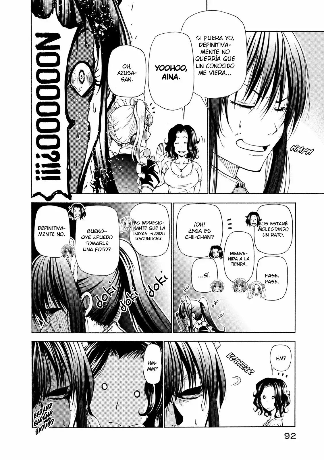 Grand Blue Capítulo 24 - Page 18