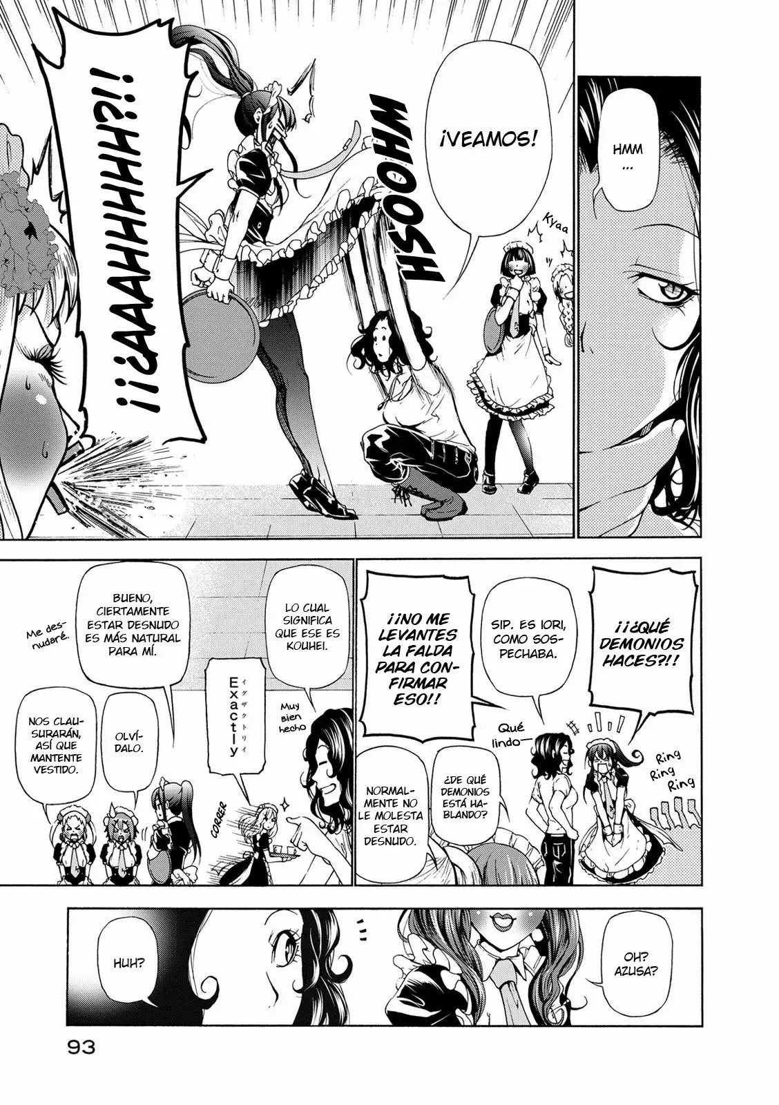 Grand Blue Capítulo 24 - Page 19