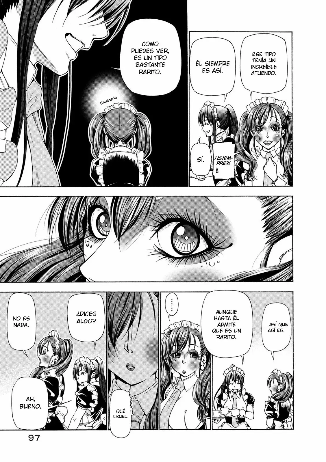 Grand Blue Capítulo 24 - Page 23