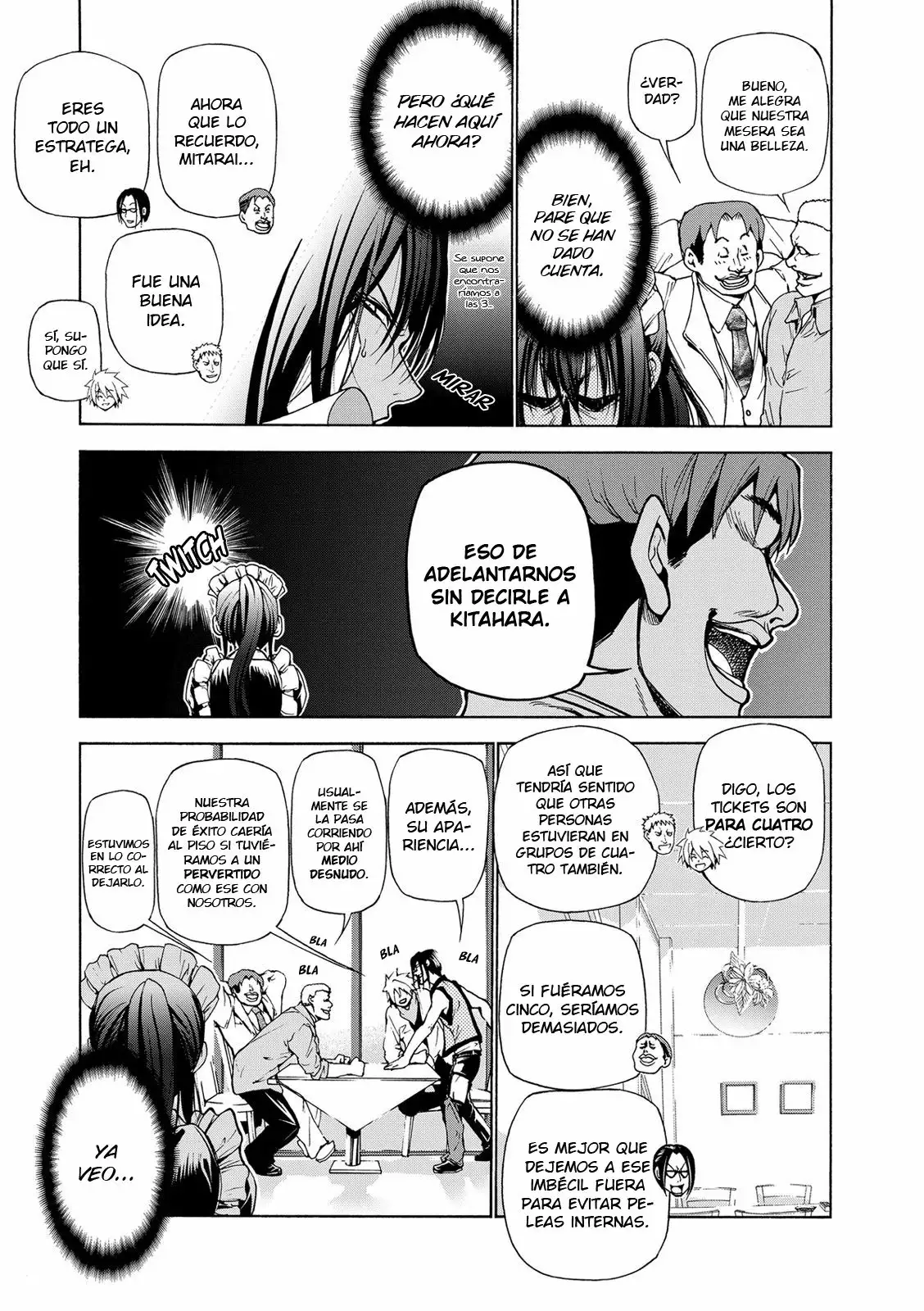 Grand Blue Capítulo 24 - Page 27