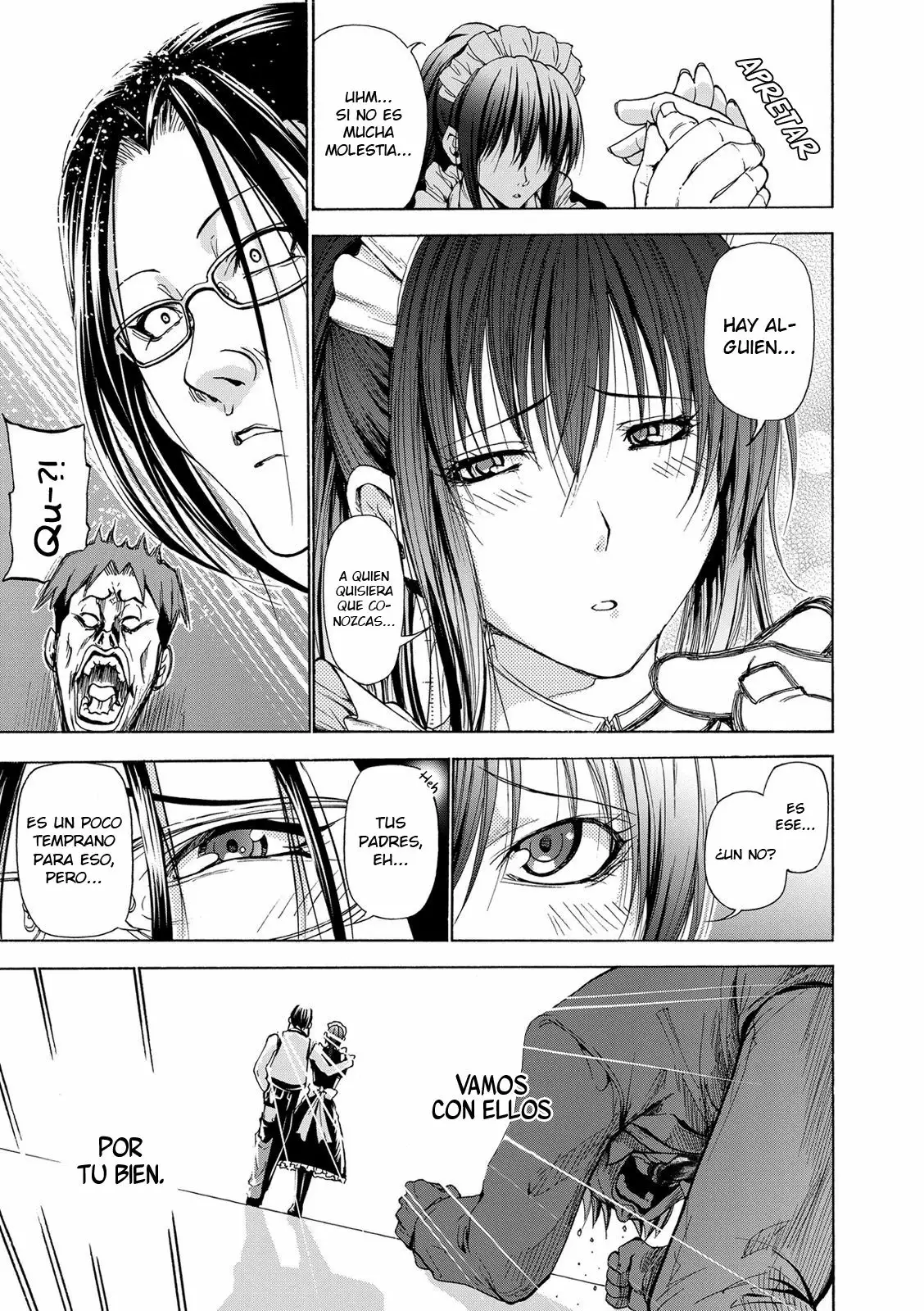 Grand Blue Capítulo 24 - Page 37