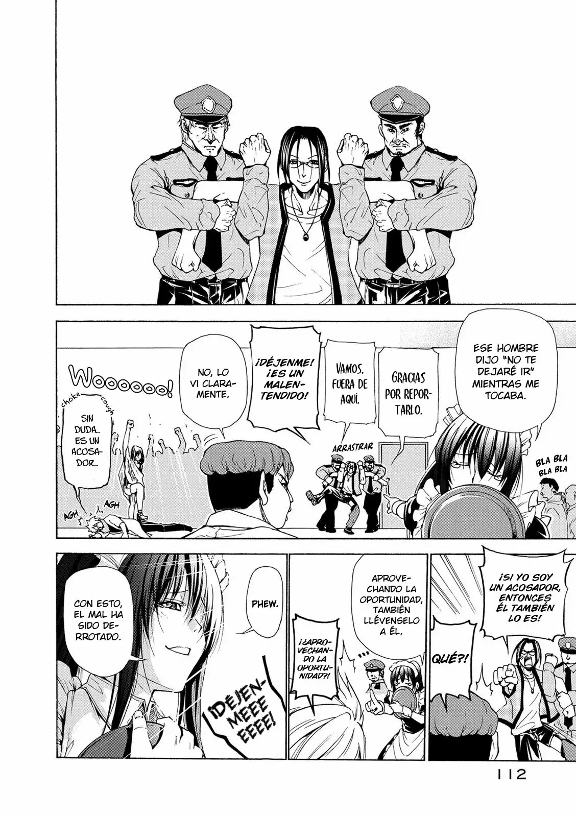 Grand Blue Capítulo 24 - Page 38