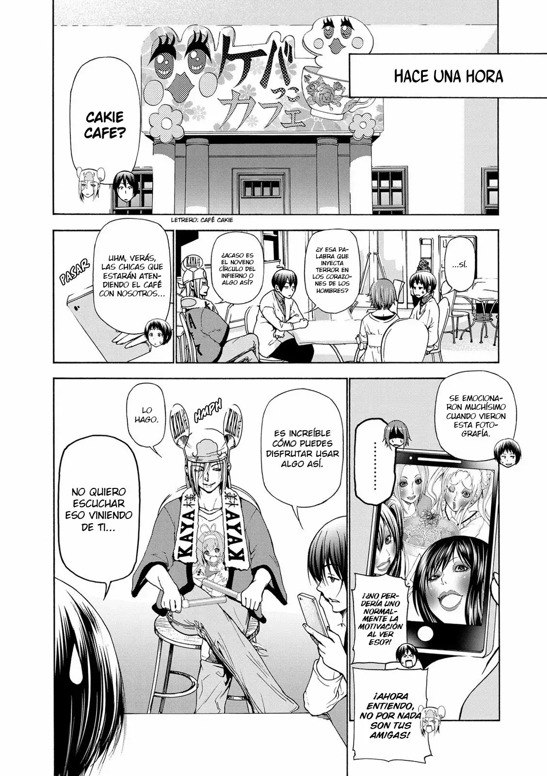Grand Blue Capítulo 24 - Page 4