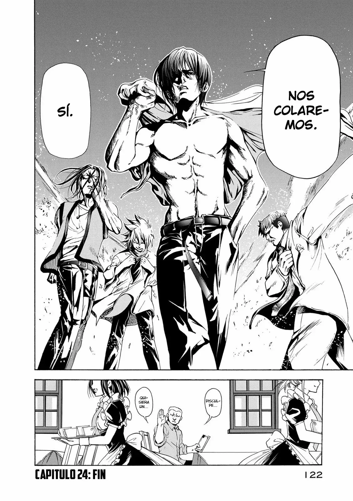 Grand Blue Capítulo 24 - Page 47