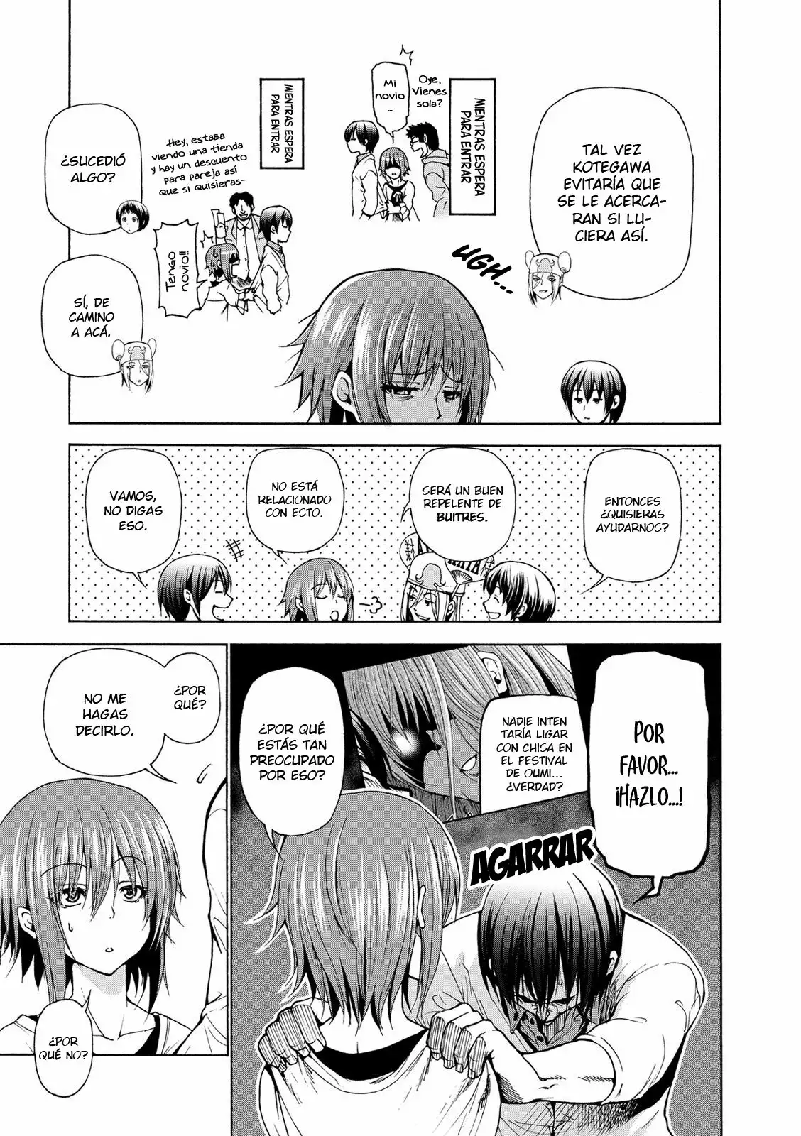 Grand Blue Capítulo 24 - Page 5