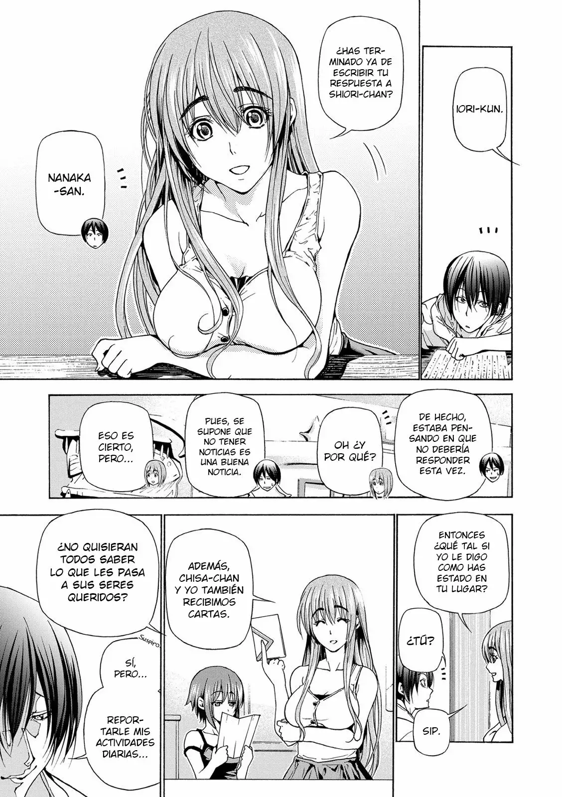 Grand Blue Capítulo 25.5 - Page 4