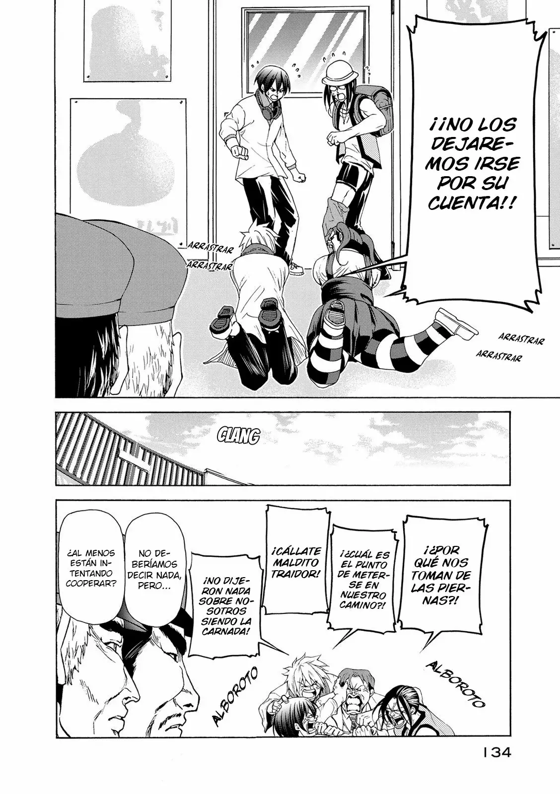 Grand Blue Capítulo 25 - Page 10