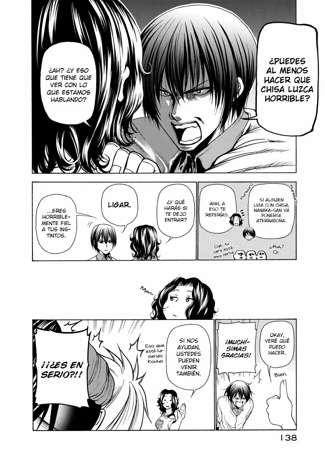 Grand Blue Capítulo 25 - Page 14
