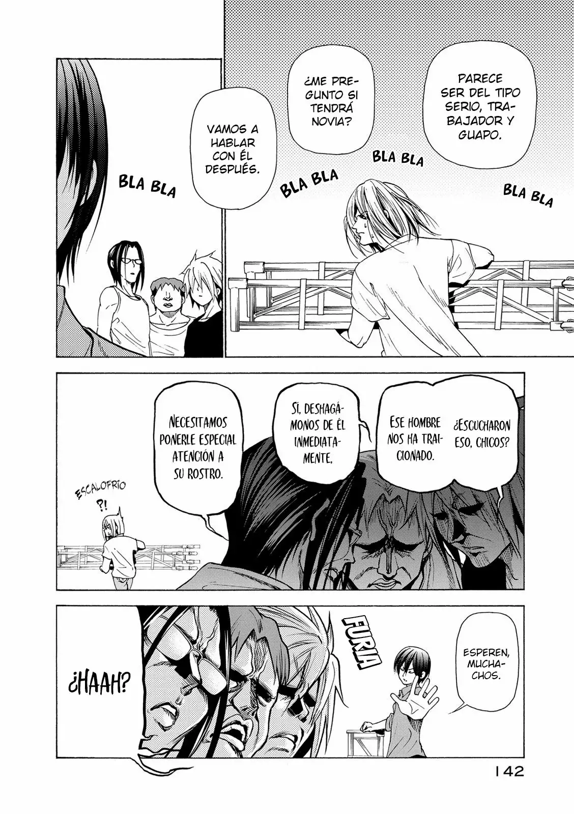 Grand Blue Capítulo 25 - Page 18