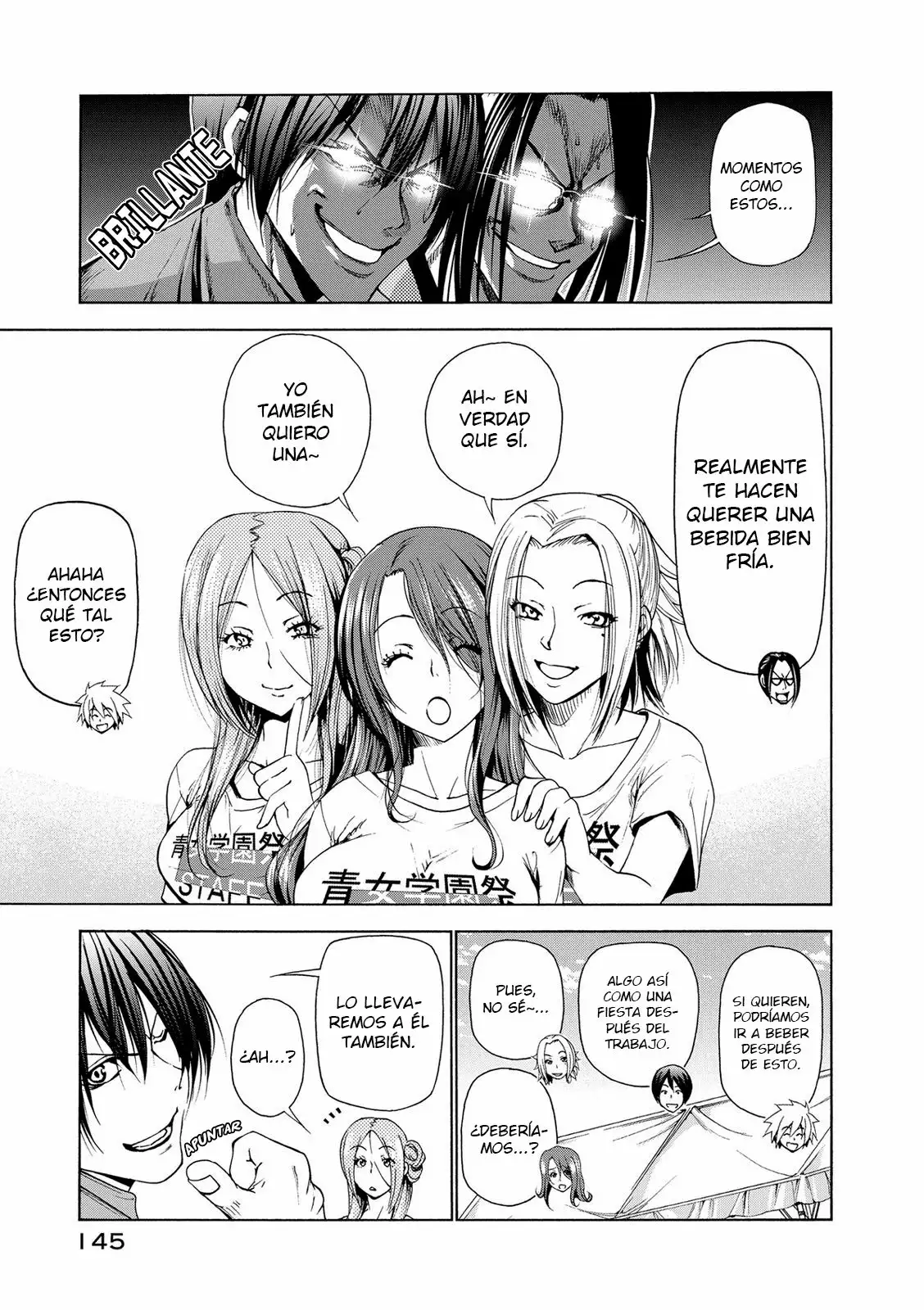 Grand Blue Capítulo 25 - Page 21