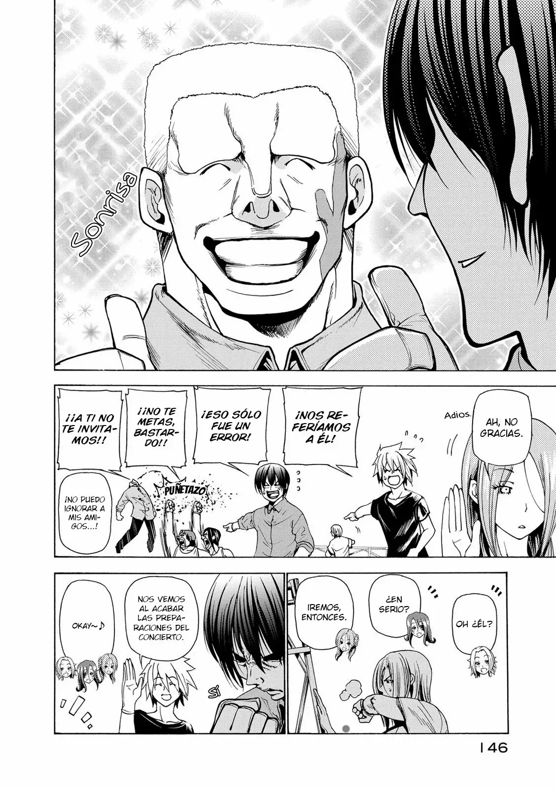 Grand Blue Capítulo 25 - Page 22