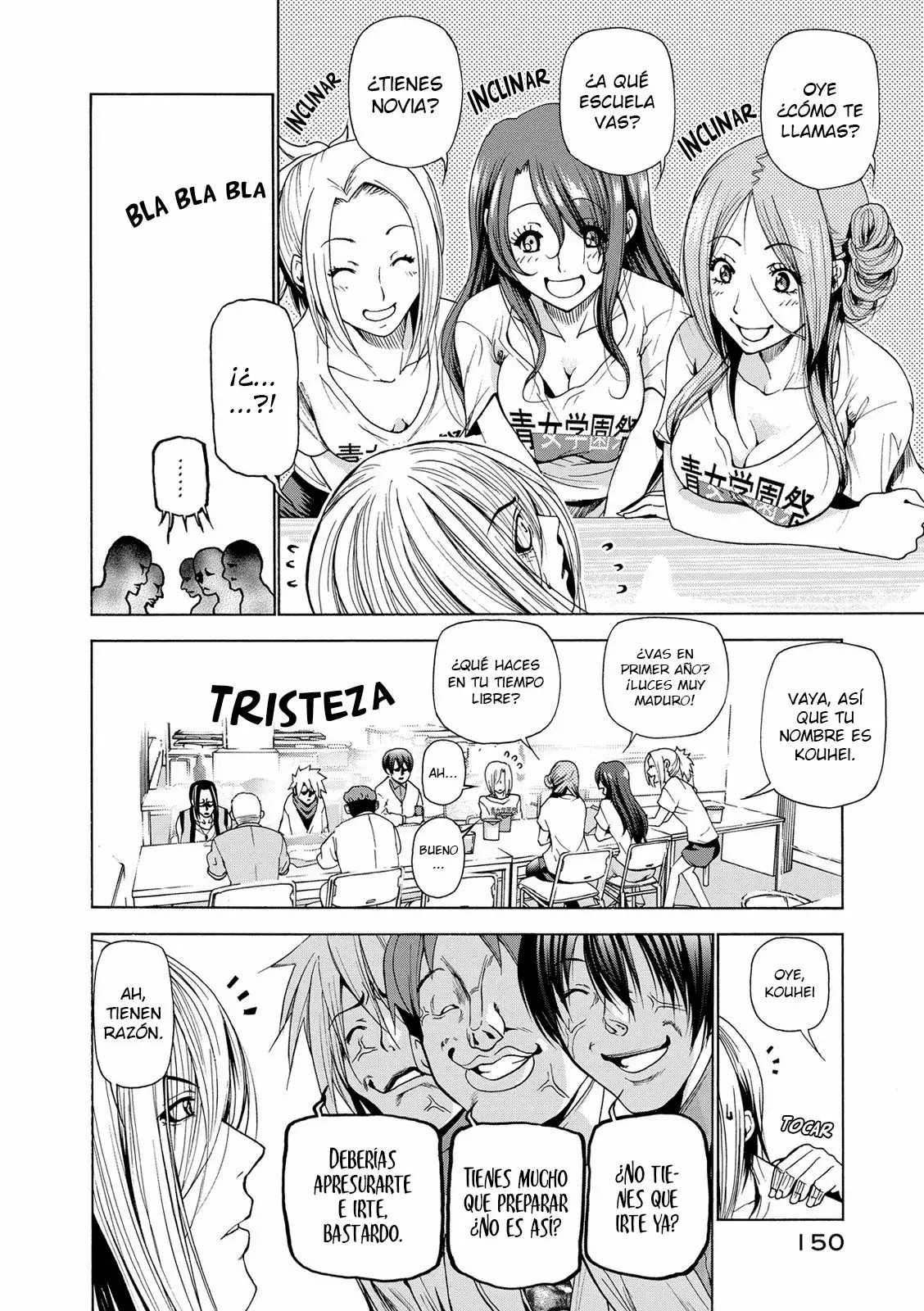 Grand Blue Capítulo 25 - Page 26