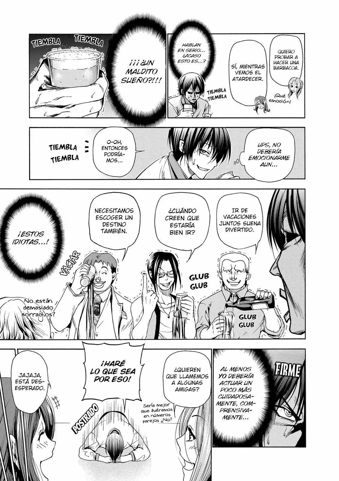 Grand Blue Capítulo 25 - Page 33