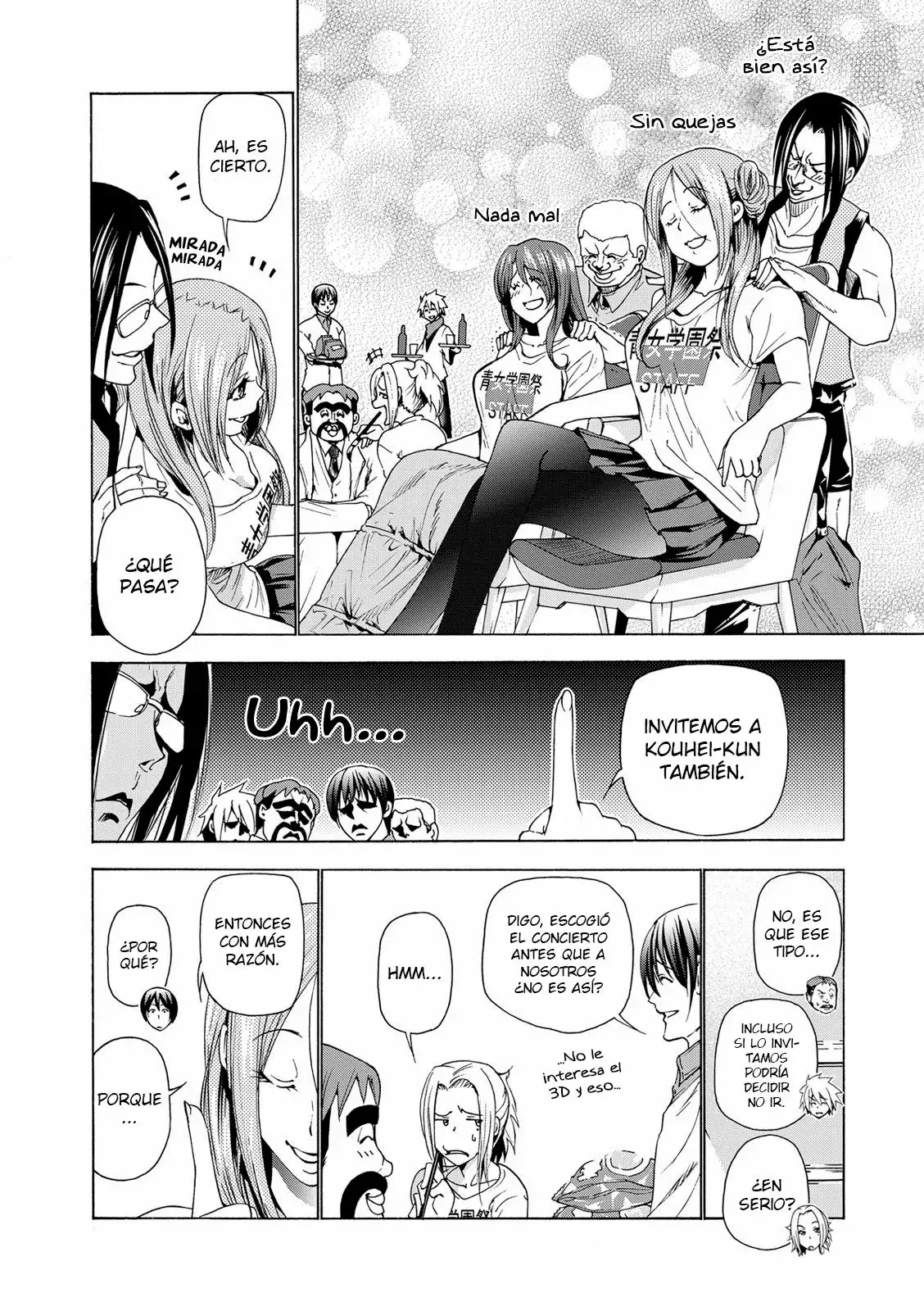 Grand Blue Capítulo 25 - Page 34