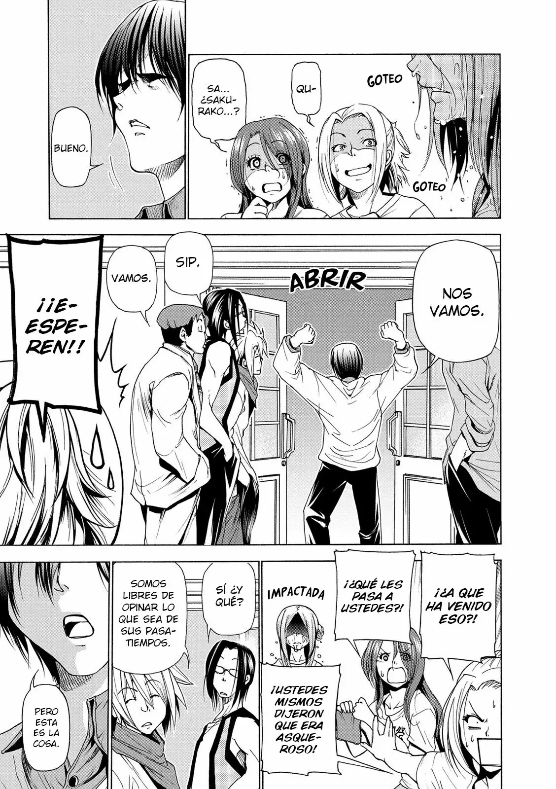 Grand Blue Capítulo 25 - Page 39