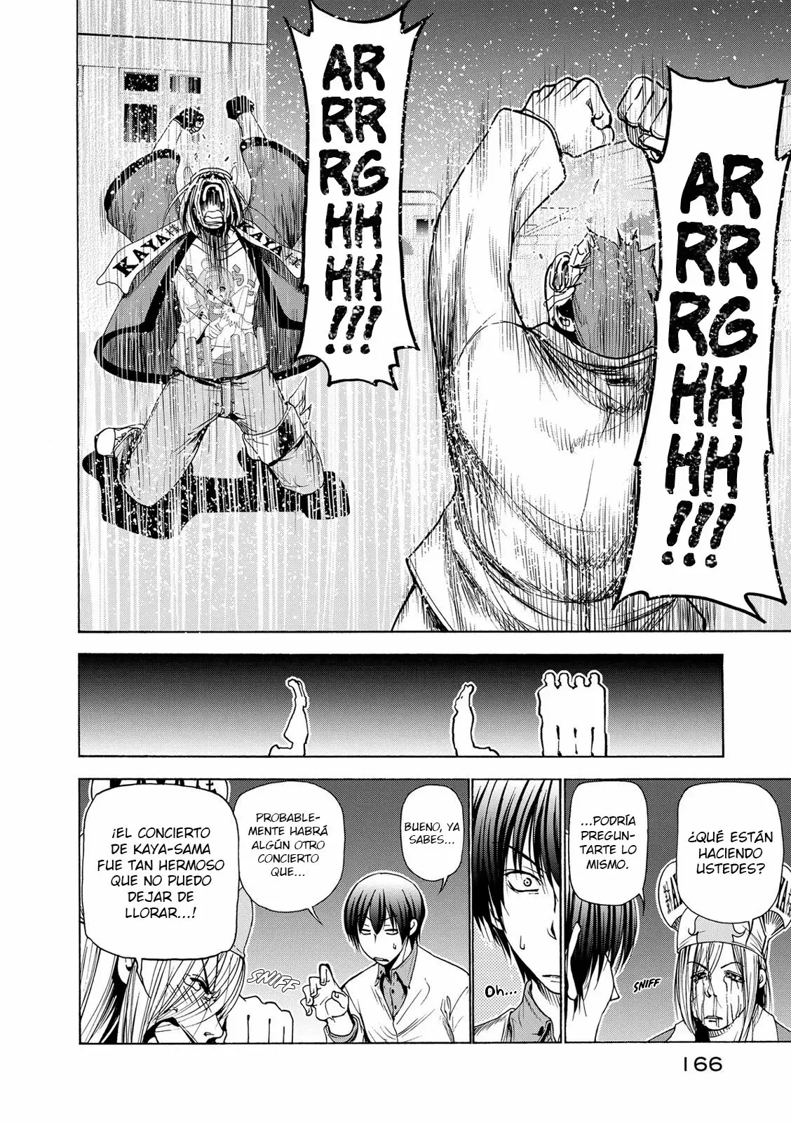 Grand Blue Capítulo 25 - Page 42