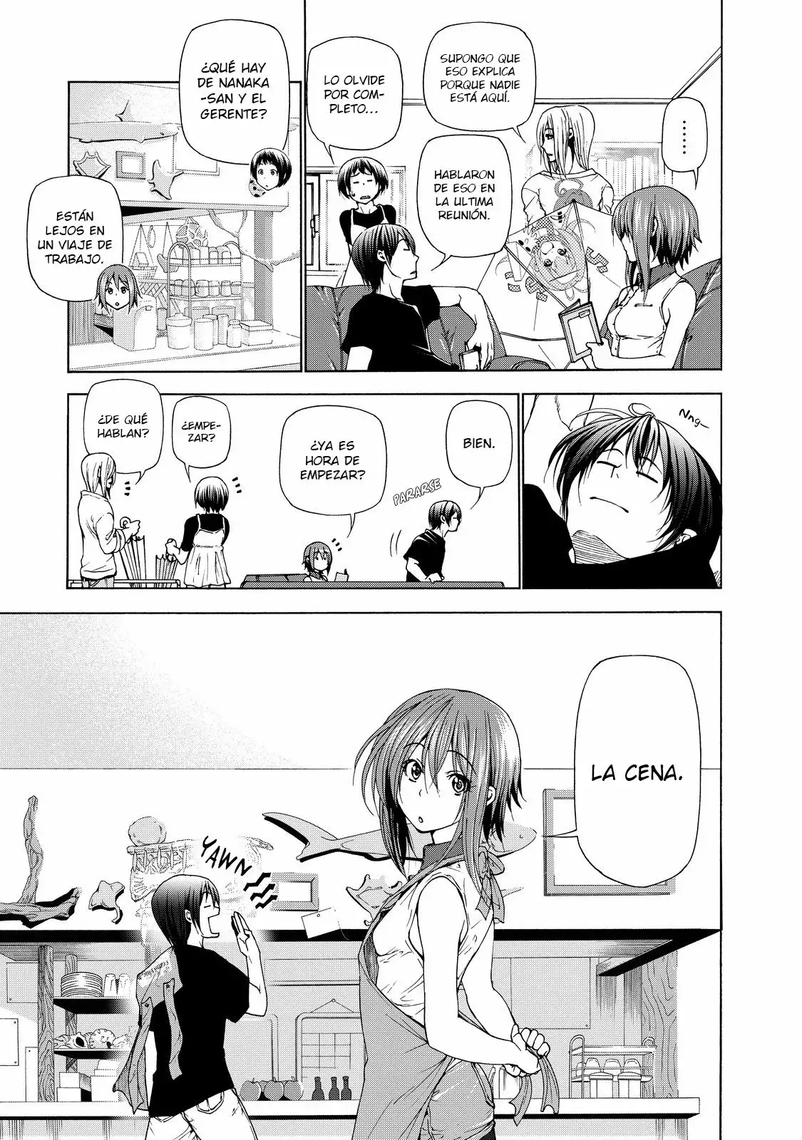 Grand Blue Capítulo 26 - Page 10