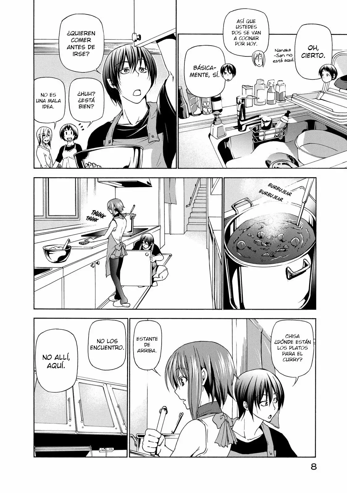 Grand Blue Capítulo 26 - Page 11