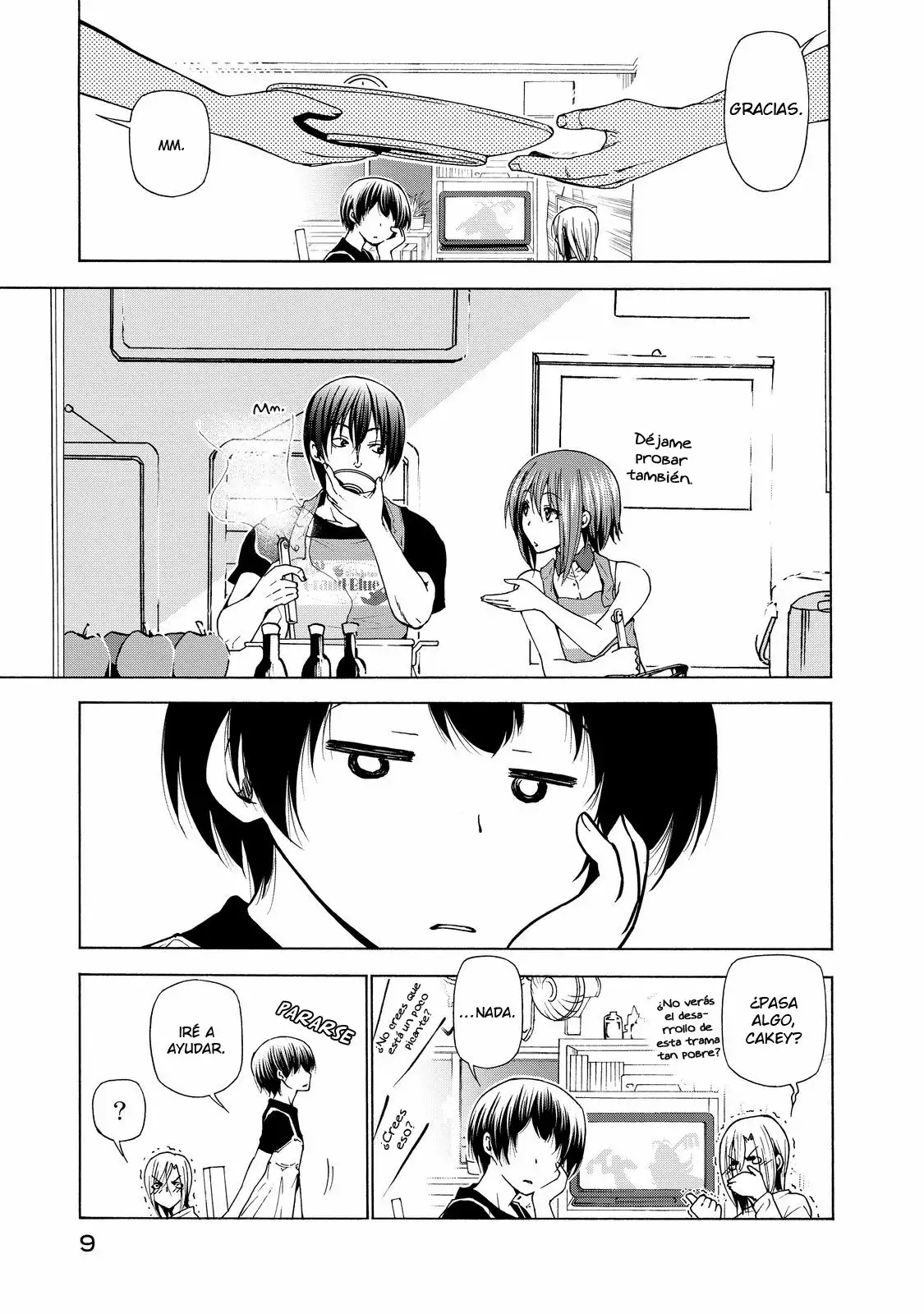 Grand Blue Capítulo 26 - Page 12
