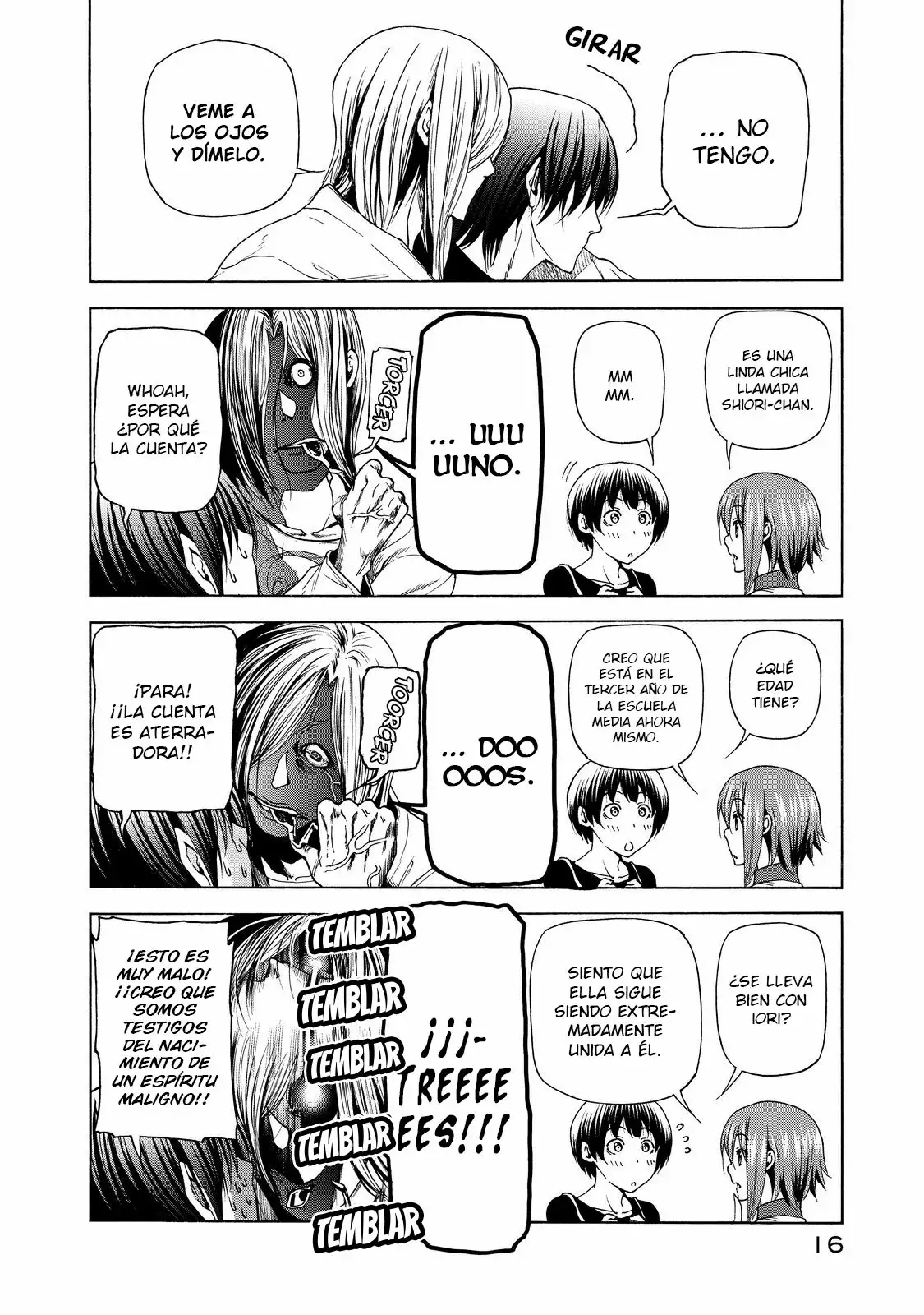 Grand Blue Capítulo 26 - Page 19