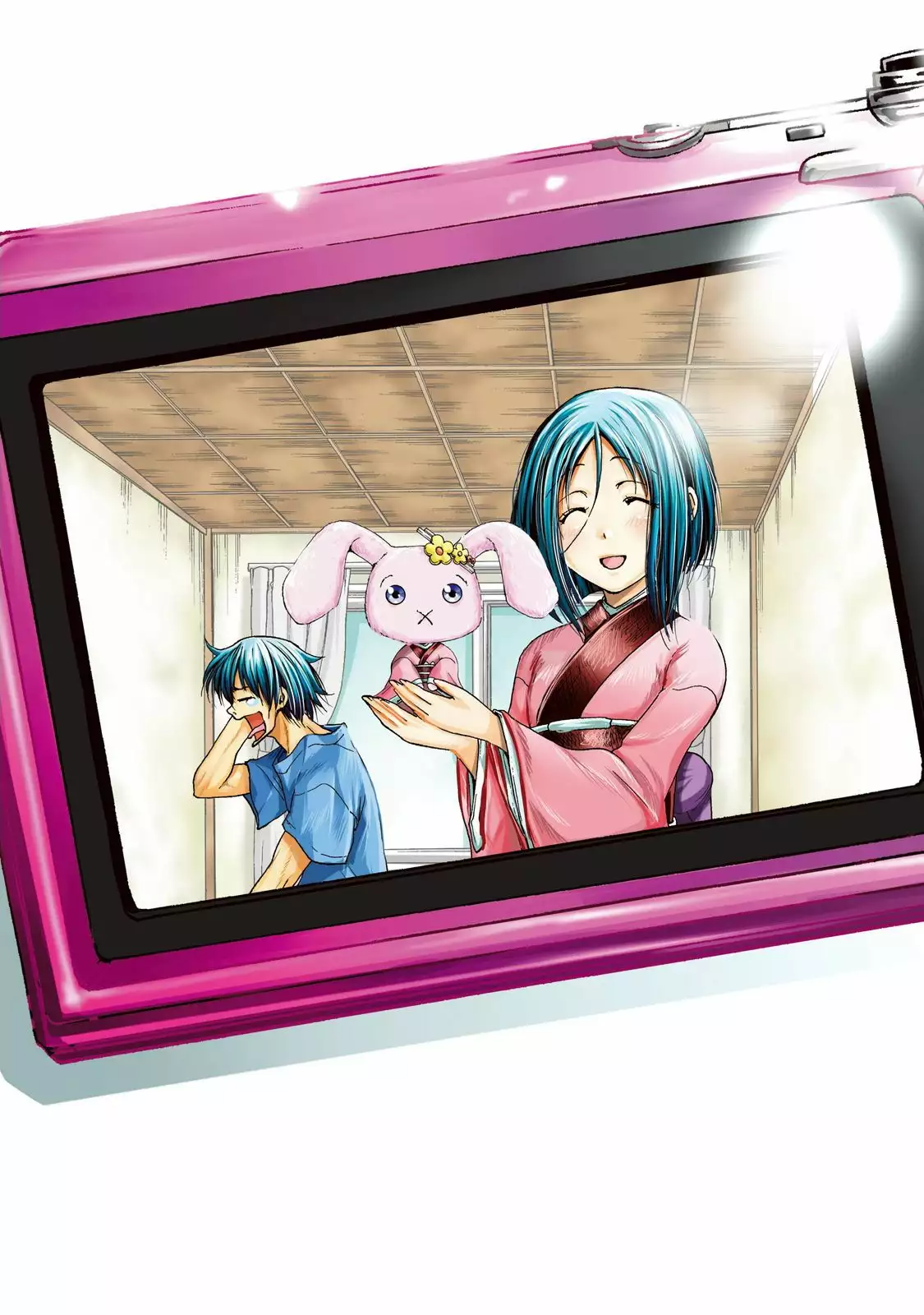 Grand Blue Capítulo 26 - Page 2