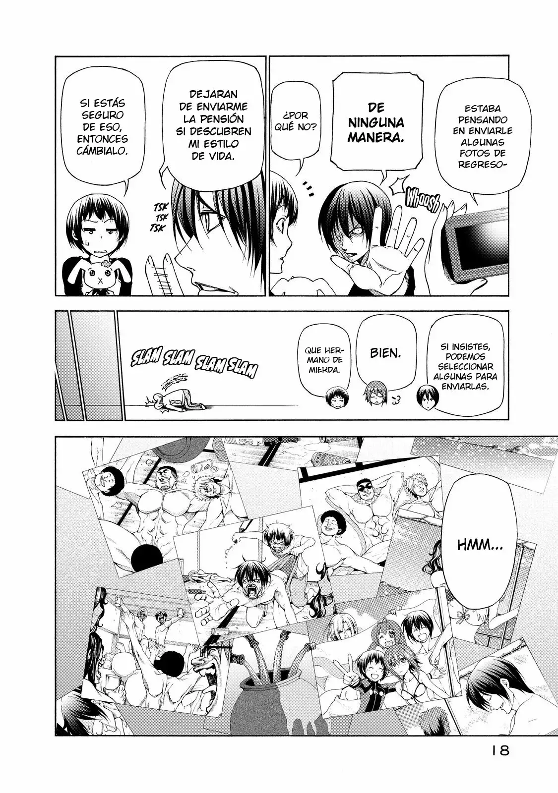 Grand Blue Capítulo 26 - Page 21