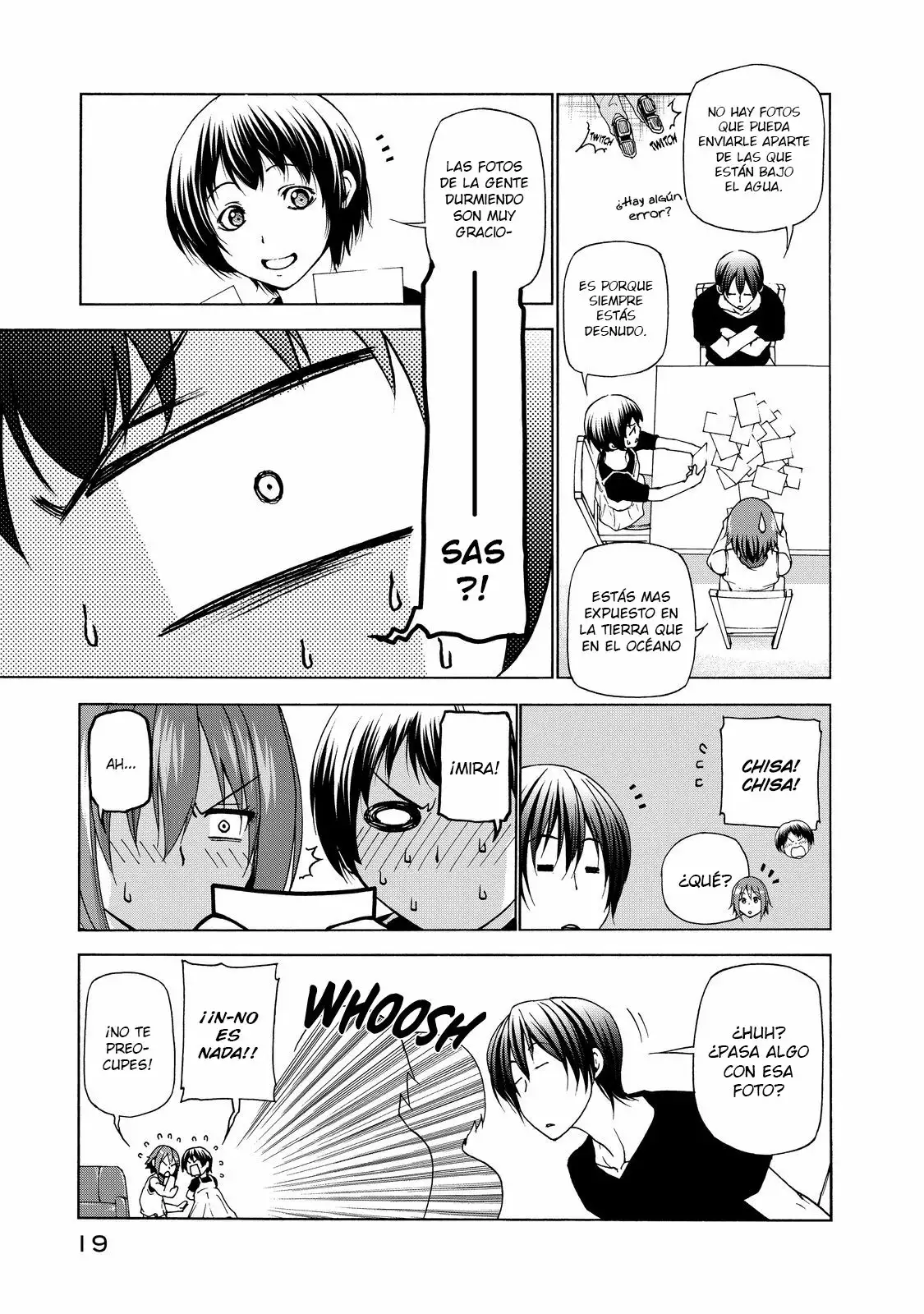 Grand Blue Capítulo 26 - Page 22