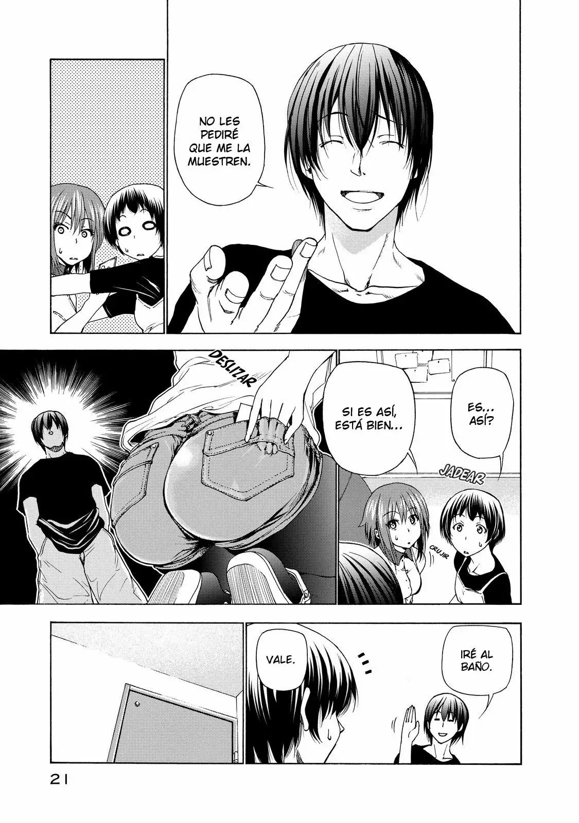 Grand Blue Capítulo 26 - Page 24